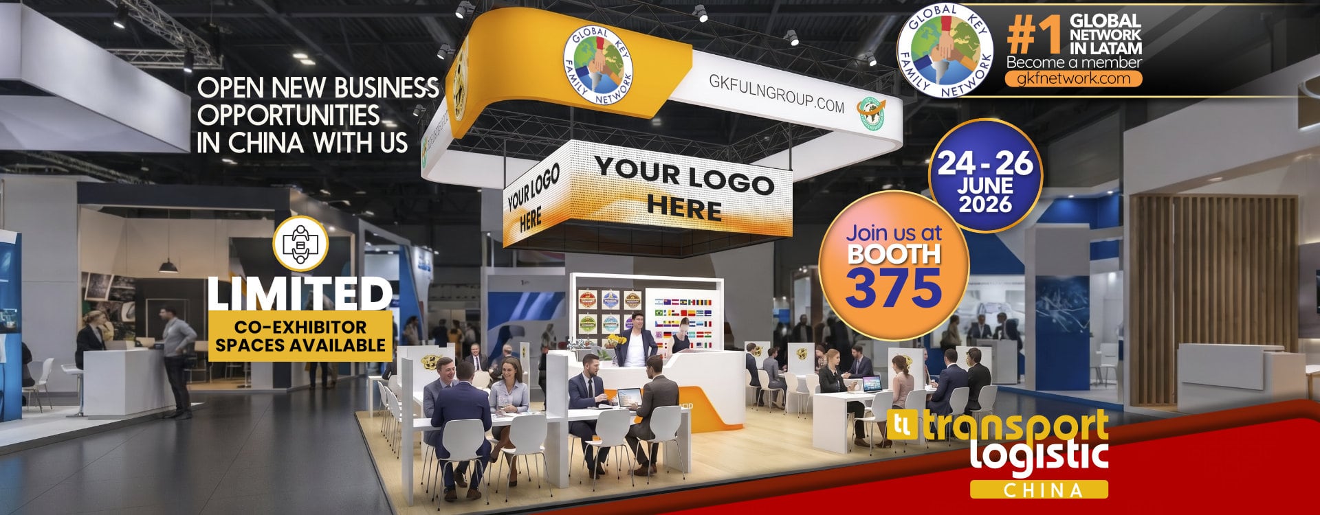 Banner-China Transport Logistics