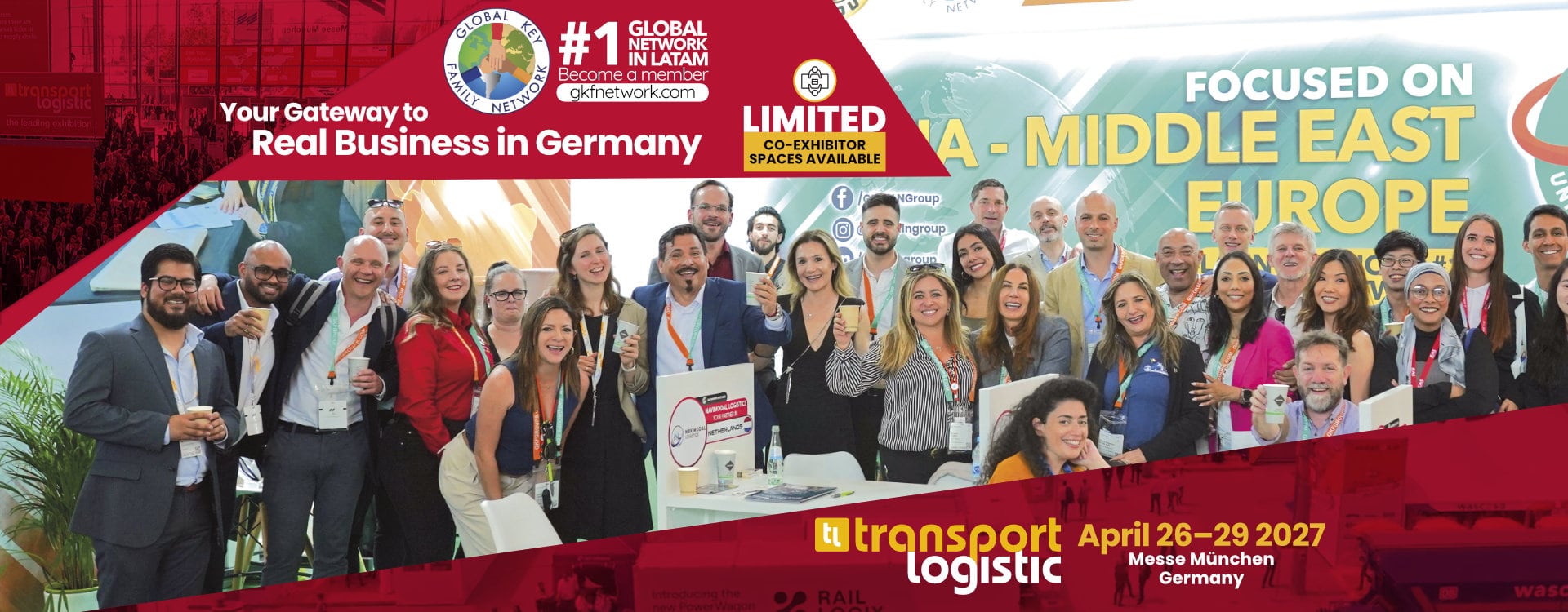 Banner-Germany Transport Logistic